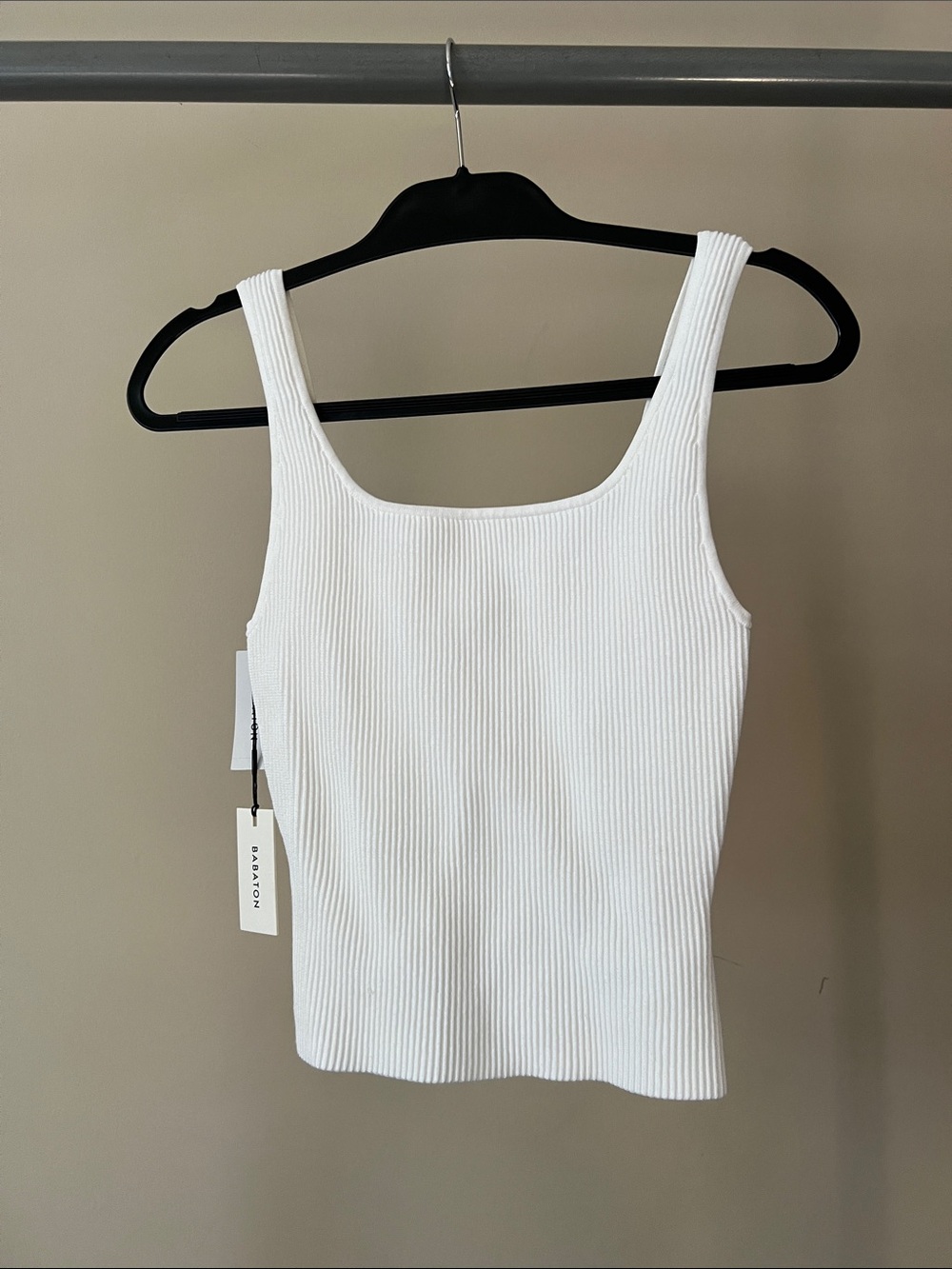 Ribbed Babaton Tank Top